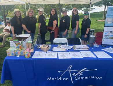 Meridian Arts Commission Volunteers